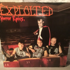 THE EXPLOITED: Horror Epics Lp levy - pikkukuva 1