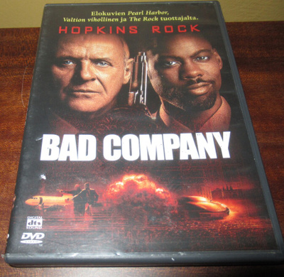 Bad Company dvd toiminta.