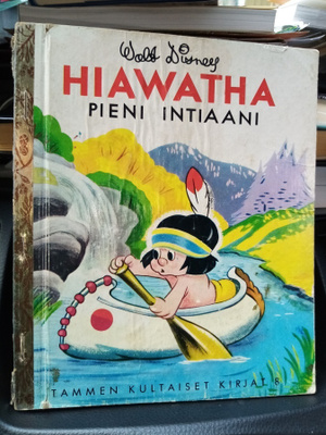 TKK 8 HIAWATHA PIENI INTIAANI ( SIS POSTIKULU)