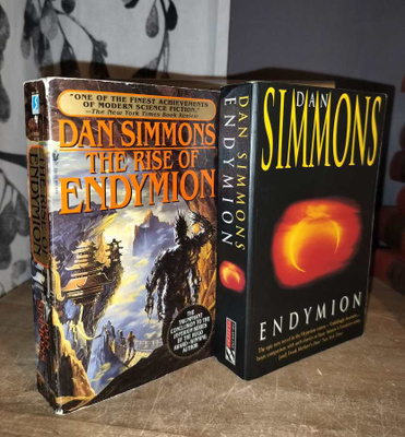 Dan Simmons - Endymion & The Rise of Endymion