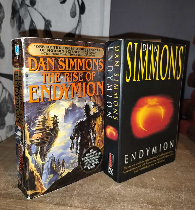 Dan Simmons - Endymion & The Rise of Endymion