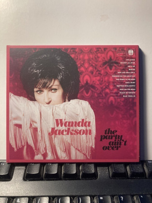 WANDA JACKSON: The Party Ain't Over, CD