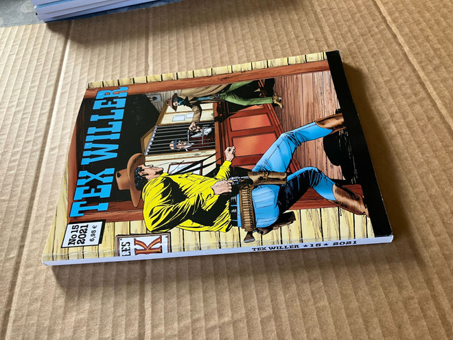 TEX WILLER 15/2021 HYVÄ