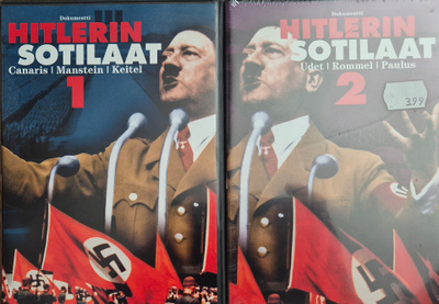 Hitlerin sotilaat 1 ja 2 -DVD