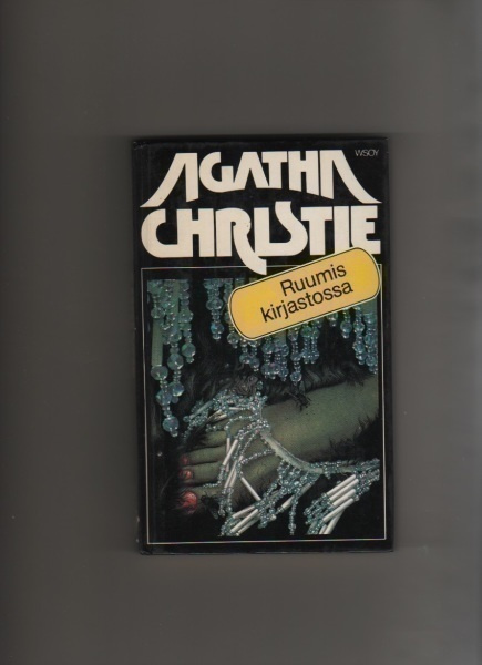 Christie: Ruumis kirjastossa, WSOY 1985, sid., 4.p., K3 +