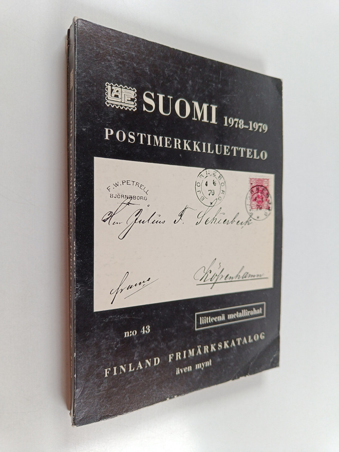 Suomi 1978-1979 postimerkkiluettelo n:o 43