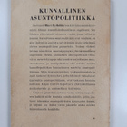 Olavi Rytkölä : Kunnallinen asuntopolitiikka - pikkukuva 2
