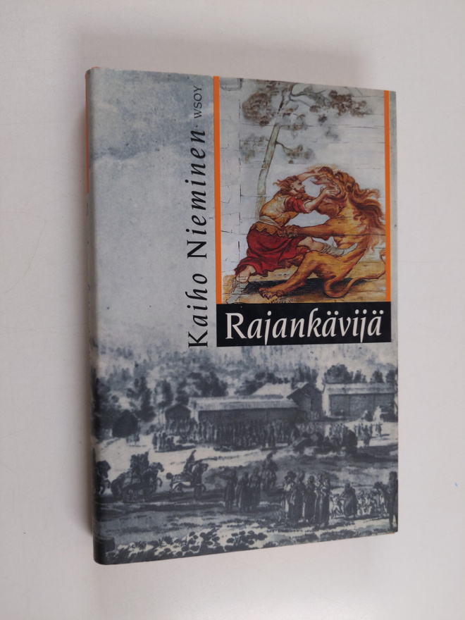 Kaiho Nieminen : Rajankävijä