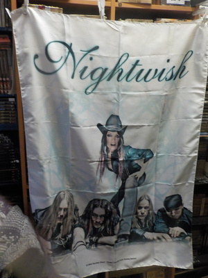 NIGHTWISH UUSI  MUTTA VANHA 2004 !!! SEINÄLIPPU