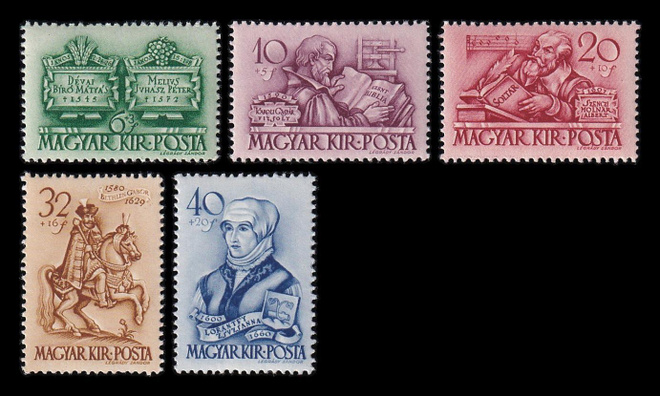 Unkari 616-20 ** Protestanttisten kirkkojen konferenssi (193
