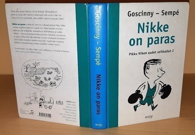 Pikku Niken uudet seikkailut 1-2 (sid.)