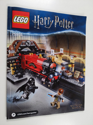 Lego Harry Potter 75955 (ohjekirja)