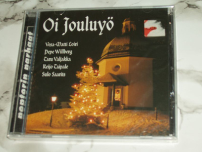 CD Oi Jouluyö (Uusi)