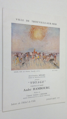 Andre Hambourg : "Voyage" exposition A. Hambourg - Ville ...