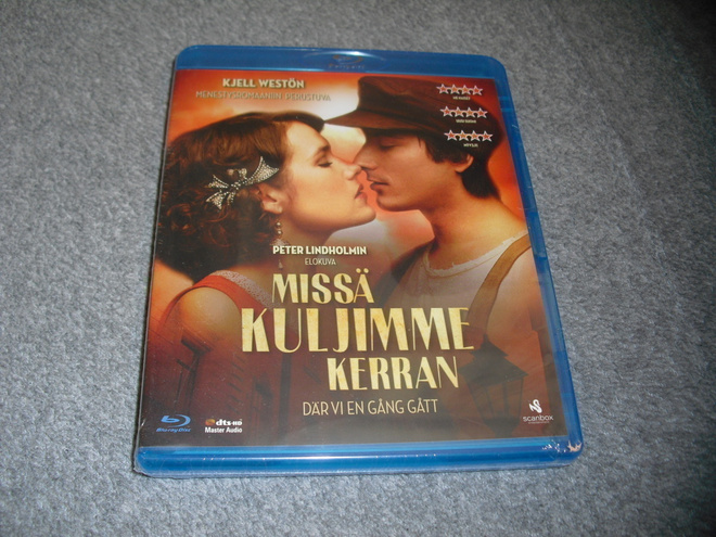 MISSÄ KULJIMME KERRAN (Carl Aarnio) BD, UUSI***
