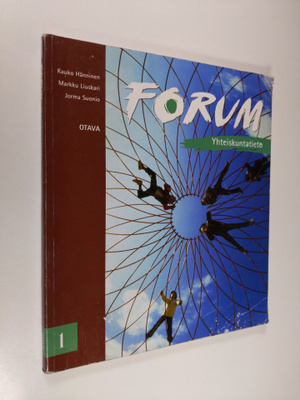Kauko ym. Hänninen : Forum : yhteiskuntatieto 1