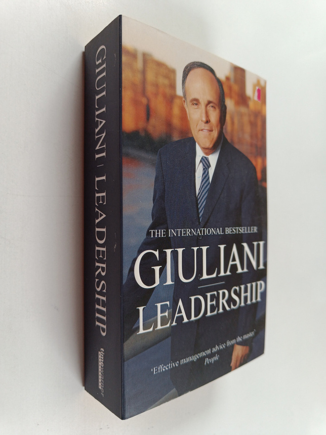 Rudolph W. Giuliani ym. : Leadership