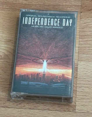 David Arnold: INDEPENDECE DAY soundtrack  C-kasetti