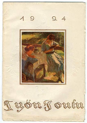 Työn Joulu 1924 (av Ursin, Valli, Kaatra, Lehtimäki)