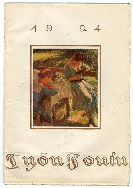 Työn Joulu 1924 (av Ursin, Valli, Kaatra, Lehtimäki)