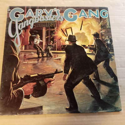 lp Gangbusters Garys gang