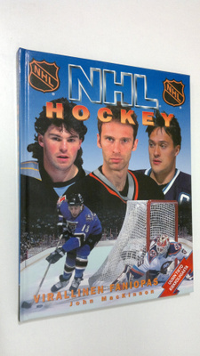 John MacKinnon : NHL hockey : virallinen faniopas