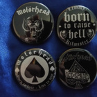 MOTÖRHEAD - RINTANAPIT SETTI - pikkukuva 1