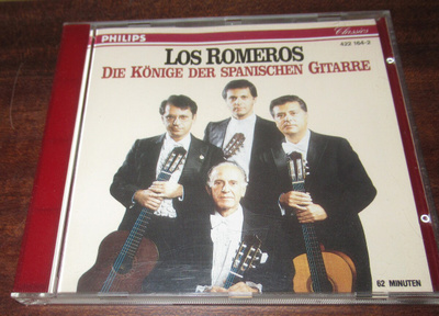 Los Romeros Die Könige Der Spanischen Gitarre cd v.1967