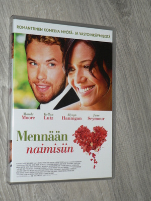 Mennään naimisiin - DVD