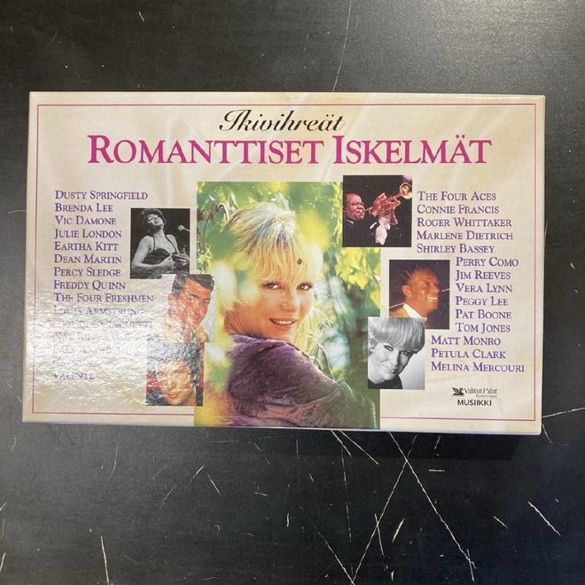 V/A - Ikivihreät romanttiset iskelmät 4xC-kasetti