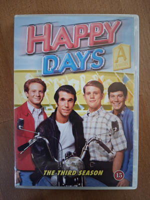 Onnen päivät - Happy Days TUOTANTOKAUSI 3.
