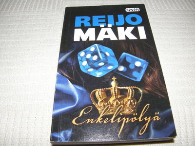 Reijo Mäki Enkelipölyä -pok