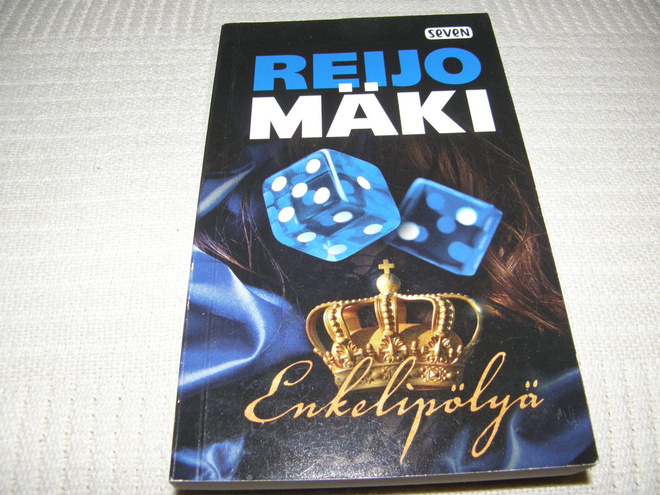Reijo Mäki Enkelipölyä    -pok