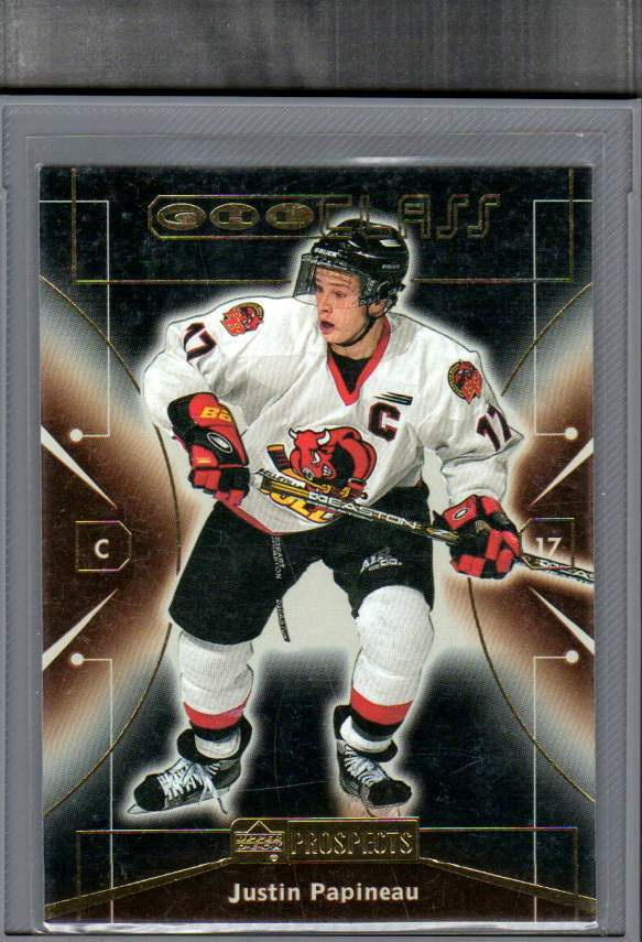 1999-00 UD Prospects - CHL Class - 0,60 € / kpl