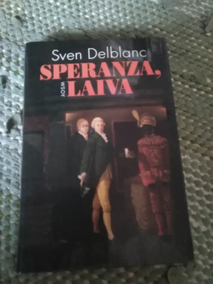 Sven Delblanc: Speranza, laiva