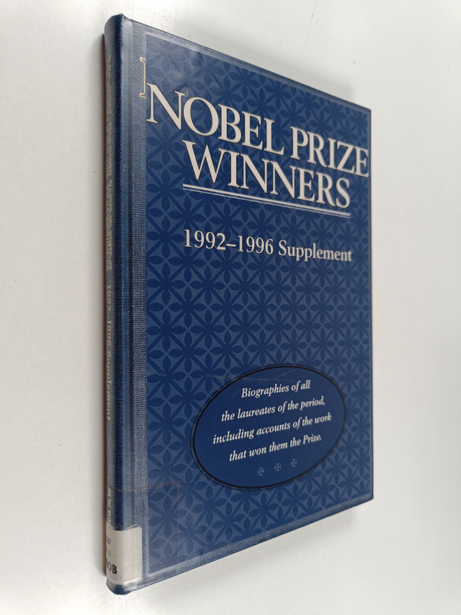 Clifford Thompson : Nobel prize winners, 1987-1991 supple...