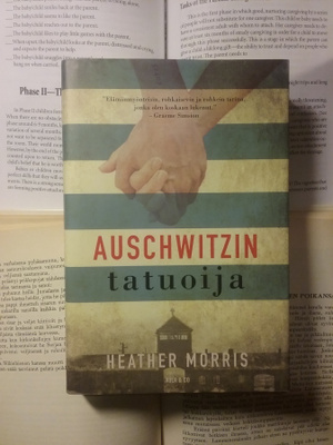 Heather Morris - Auschwitzin tatuoija (sid.)