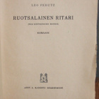 Leo Perutz: Ruotsalainen ritari, Karisto 1946. 289 s. - pikkukuva 4