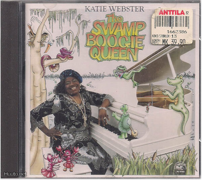 Katie Webster - The Swamp Boogie Queen - CD