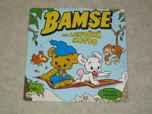 DVD - Bamse ja lentävä matto