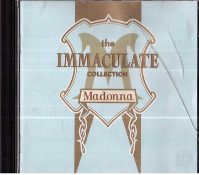 MADONNA THE IMMACULATE COLLECTION