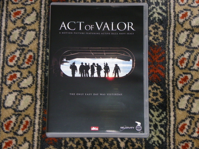 Act of Valor DVD