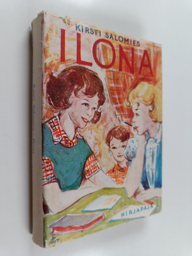 Kirsti Salomies : Ilona