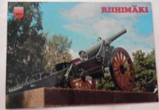 Riihimäki, Kenttätykistöperinteiden muistomerkkitykki, ei p.