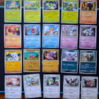 Pokemon kortit 20kpl (#158 Scarlet & Violet base set) - pikkukuva 1