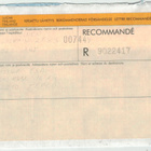 1996 19,00 mk sittiäinen ym R-kirje - pikkukuva 2