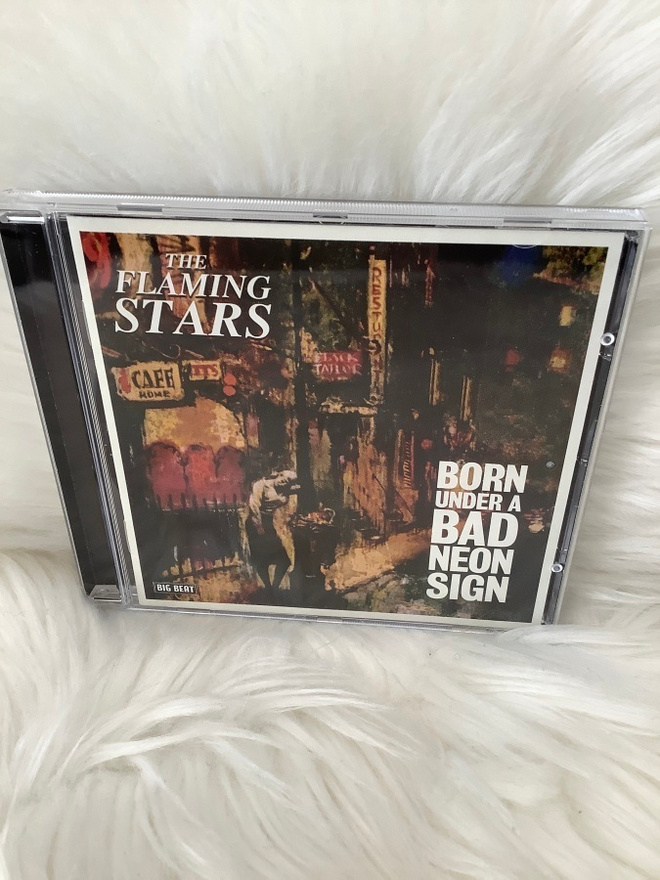 THE FLAMING STARS:BORN UNDER A BAD NEON SIGN