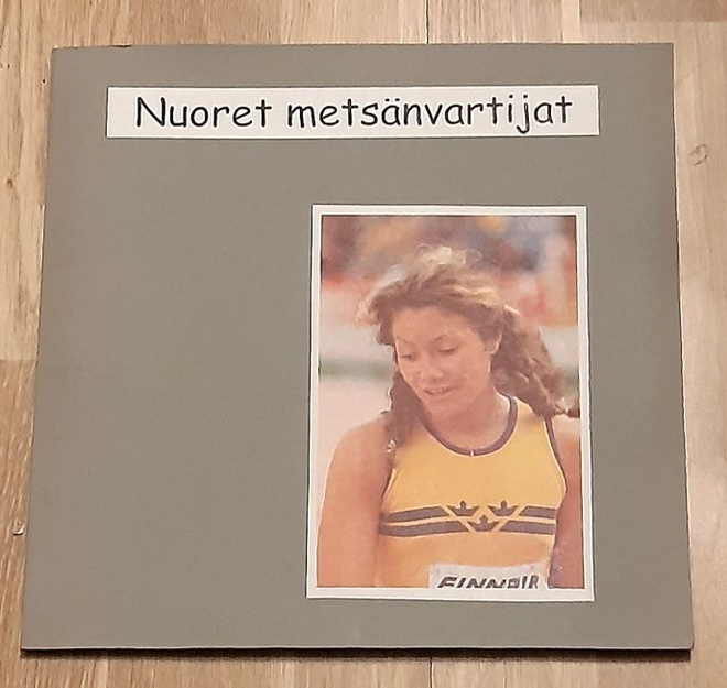 Nuoret Metsänvartijat - Linda Haglund Eltsussa 10"mini-LP