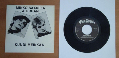 Mikko Saarela & Organ, Kundi meikkaa (1981)