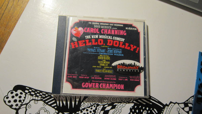 CD 1989 Jerry Herman – Hello, Dolly! (The Original 1964 Broa